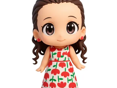 Chibi figure