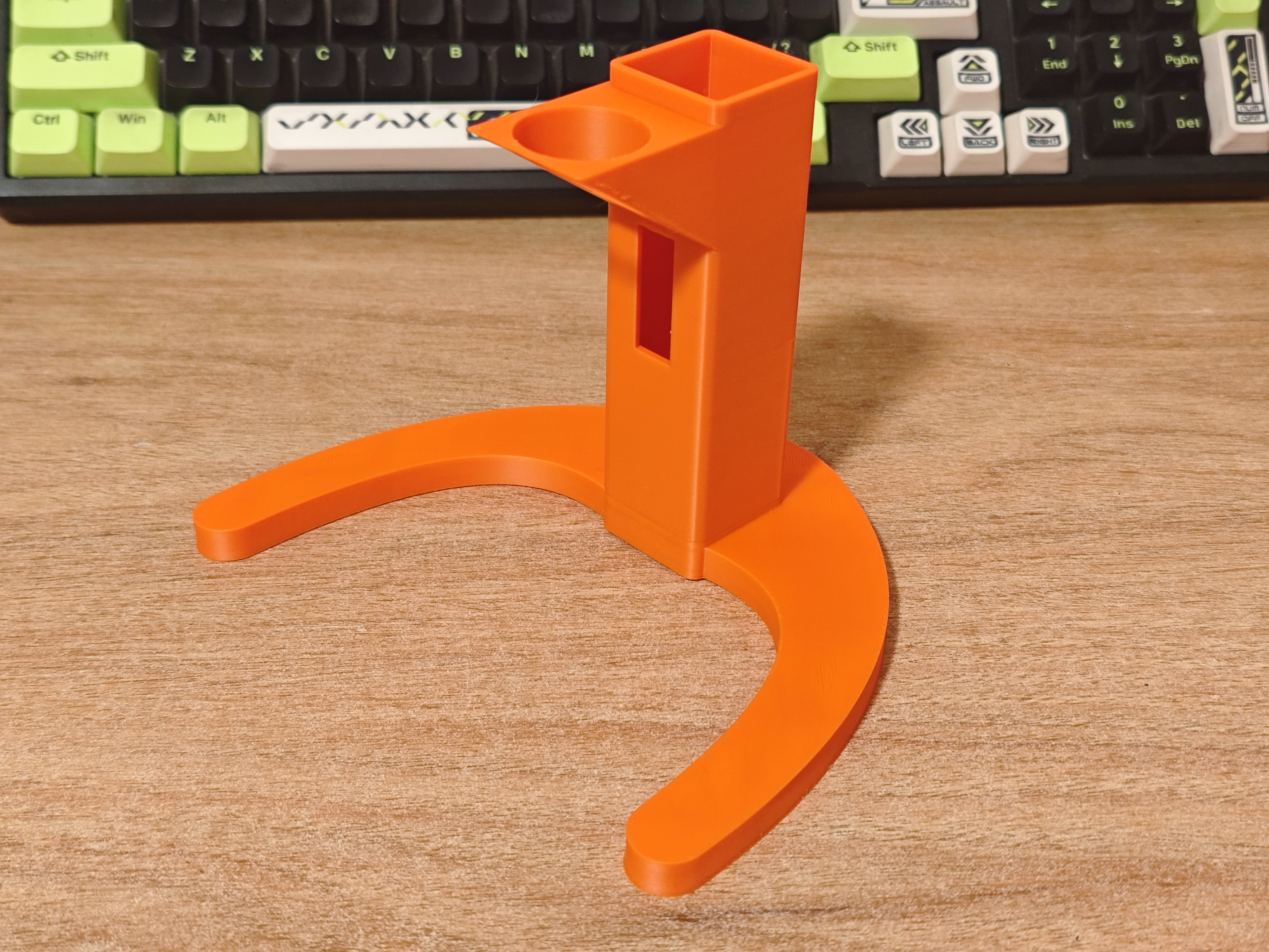 Miniatura 2 do modelo 3D 自制简易家用手工显微镜