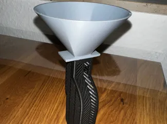 Trichter AMS Silica Kugeln für DRY POD KIT