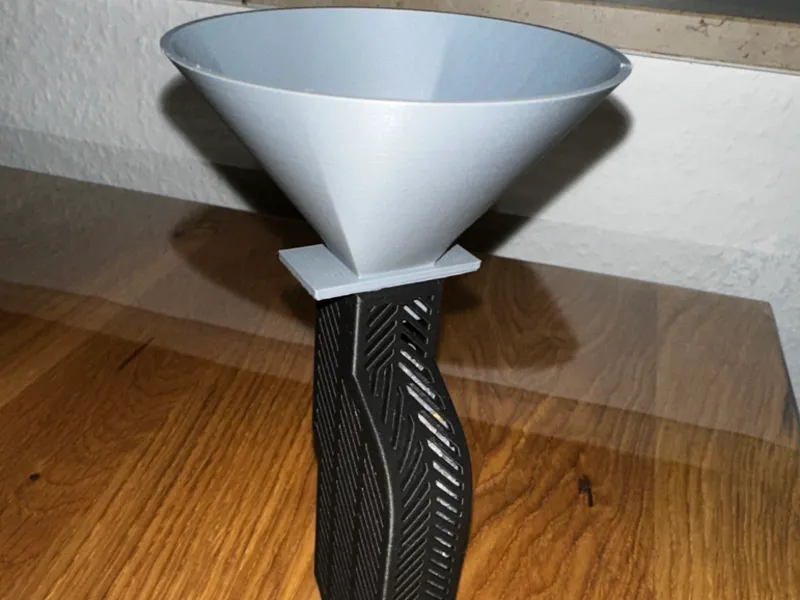 Trichter AMS Silica Kugeln für DRY POD KIT