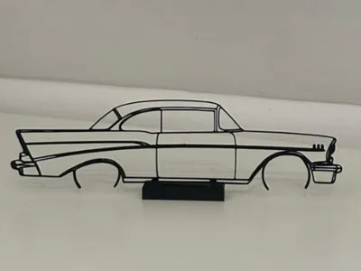 Chevrolet Bel Air 1956 2 door