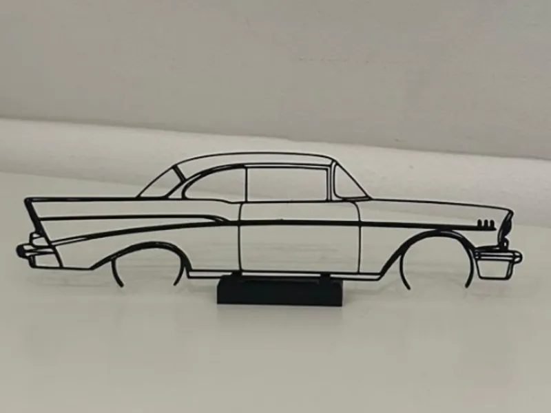 Chevrolet Bel Air 1956 2 door