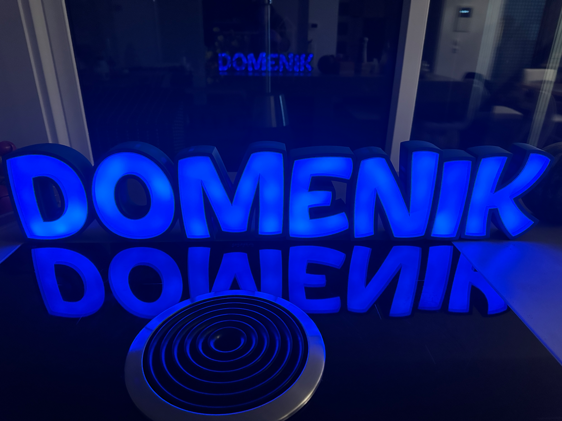 DOMENIK LED-Lampe by T-D3SIGN