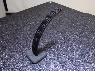 Mini Fast Print Overhang Test