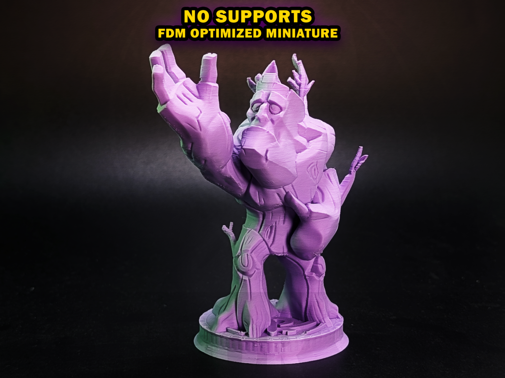 Supportless Treant - Taxon, The Last Treant - 50mm