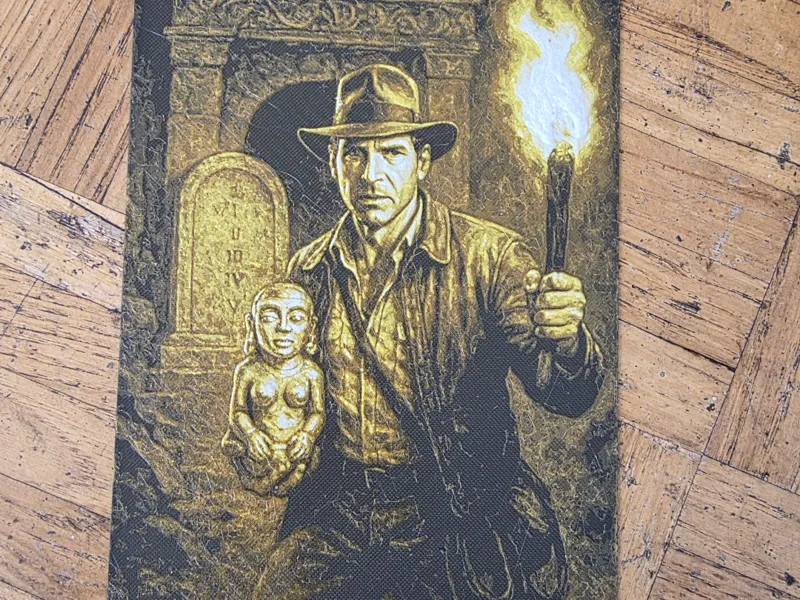 Indiana jone HueForge
