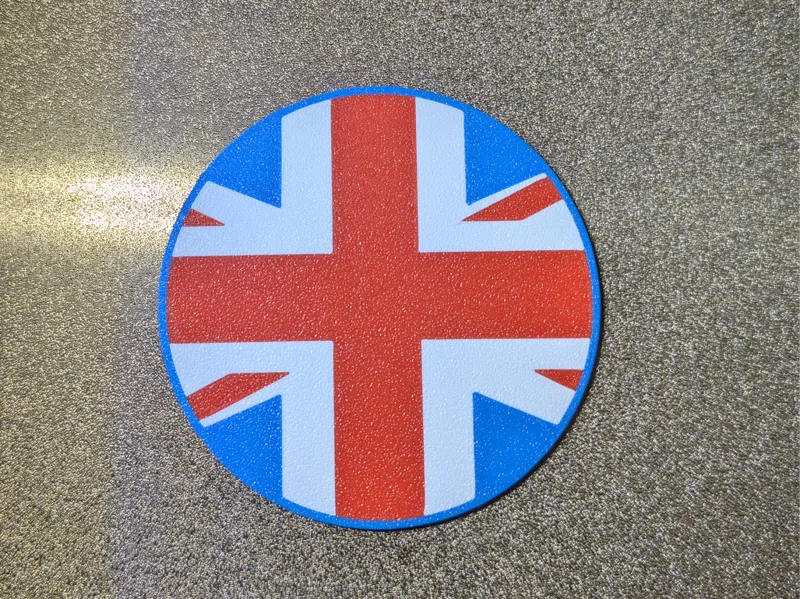Union Jack Coaster 