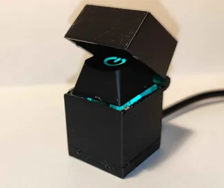 Power button cover