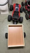 RC Trailer - Traxxas Tire Version