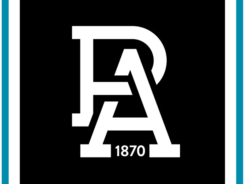 port adelaide keychain