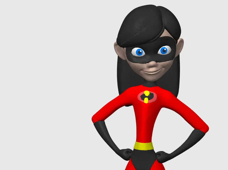 Violet Parr The Incredibles