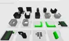 P1S Drawer Glow Green with edited chute