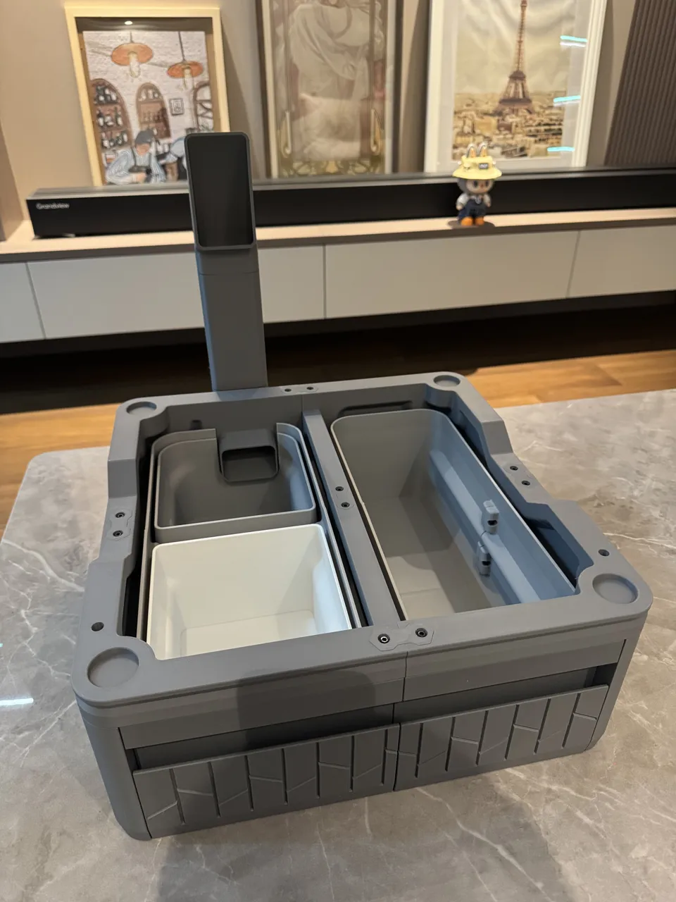 P2S/P1S 废料+工具一体式收纳底座 view 3