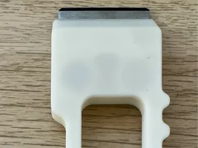 Steel Blade Scraper / Spatula