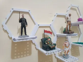 Hexagon Display Modular