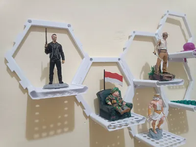 Hexagon Display Modular 