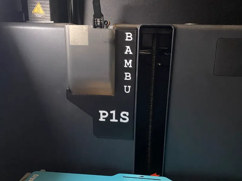 Purge chute cover with Bambulab Text