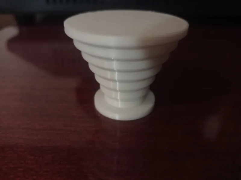 Circular Overhang test 