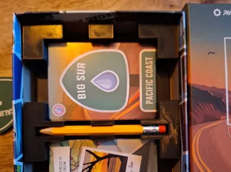 Big Sur game insert
