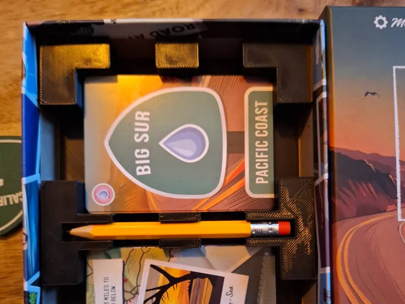 Big Sur game insert