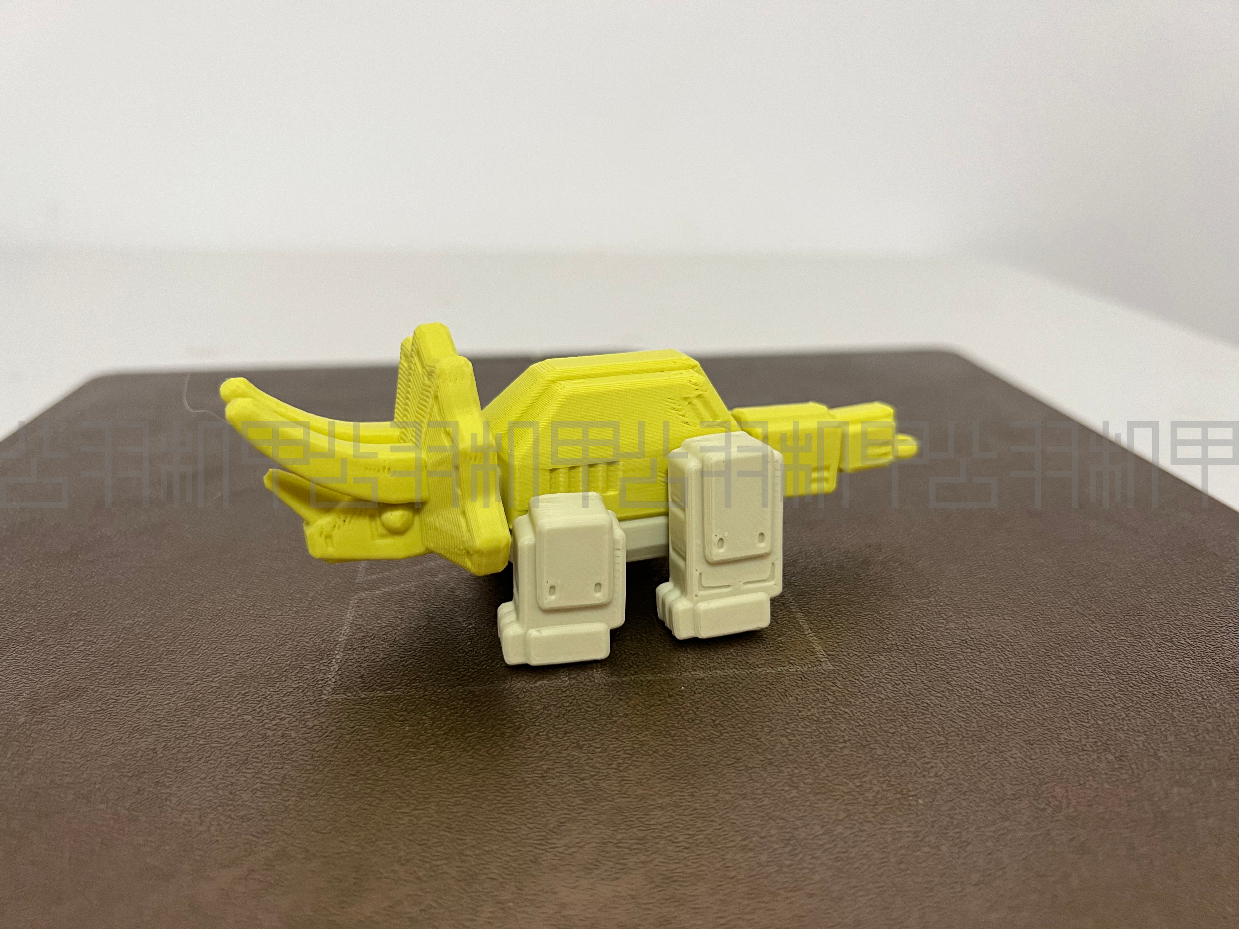 Miniatura 2 do modelo 3D 机甲恐龙系列二——机甲三角龙