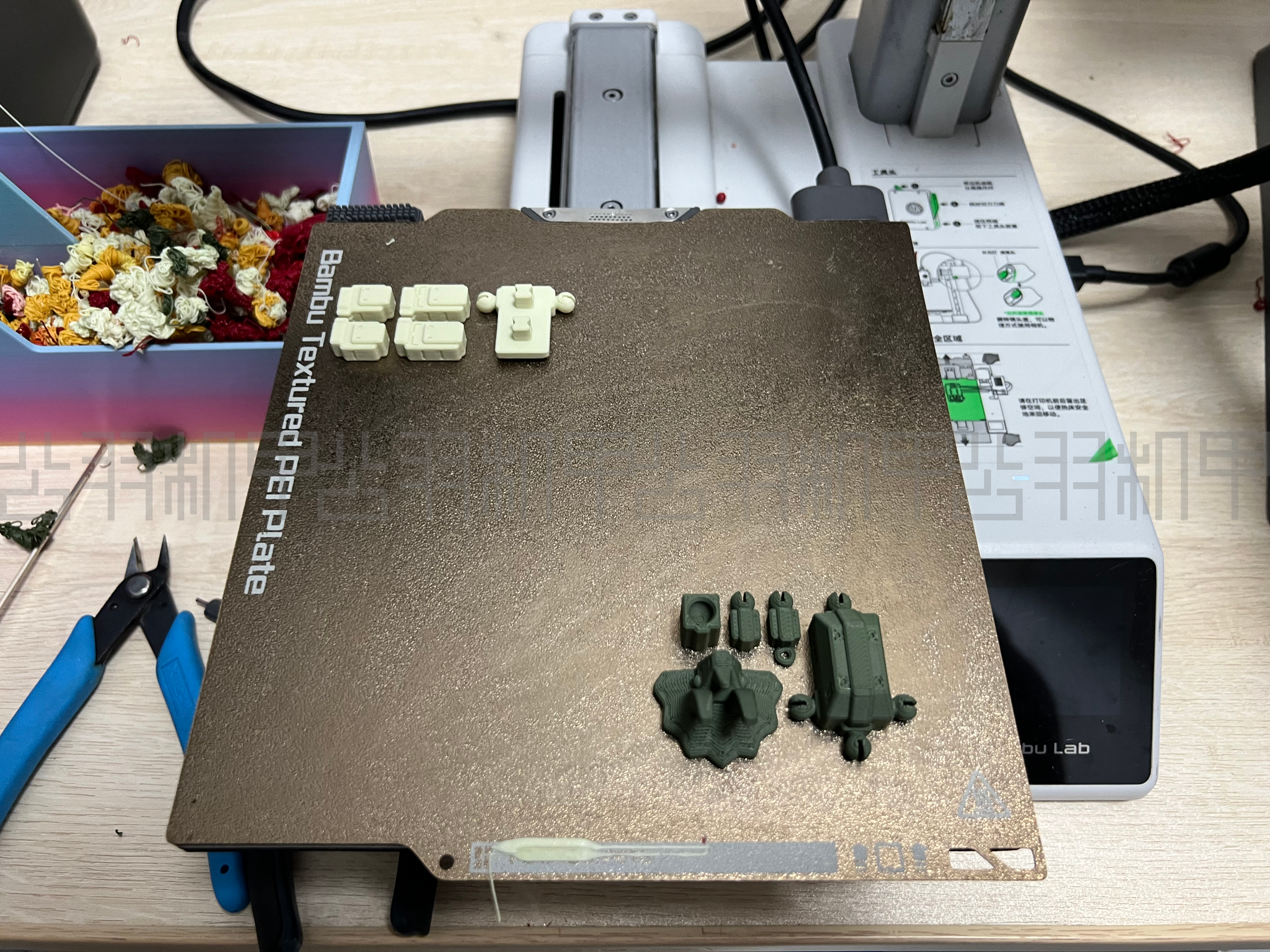 Miniatura 1 do modelo 3D 机甲恐龙系列二——机甲三角龙