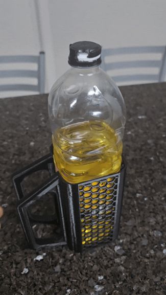 Cooking Oil Bottle Handle