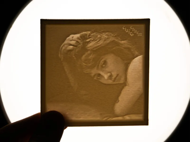 Clairo Charm Litho