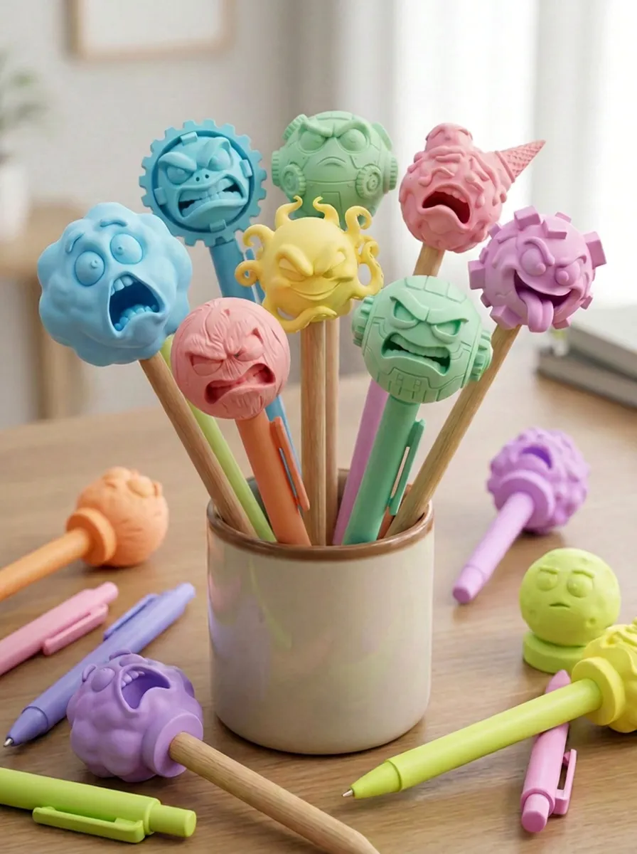 PLONETS V2 - SpinPop – Edition - Free 3D Print Model - MakerWorld