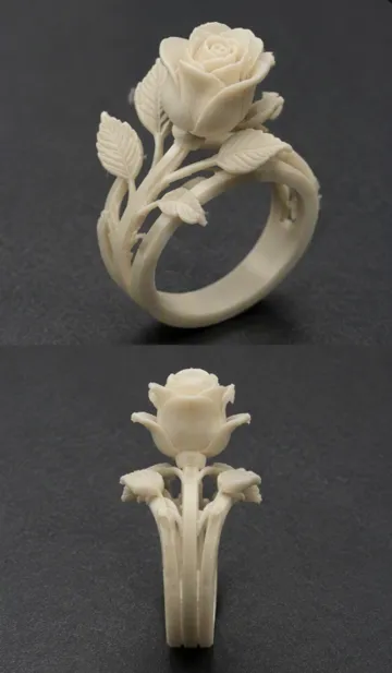 Soporte: 初烬・Budding Rose Dawn Flame — vista de referencia 5