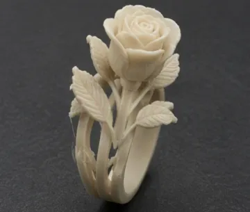 Soporte: 初烬・Budding Rose Dawn Flame — vista de referencia 4