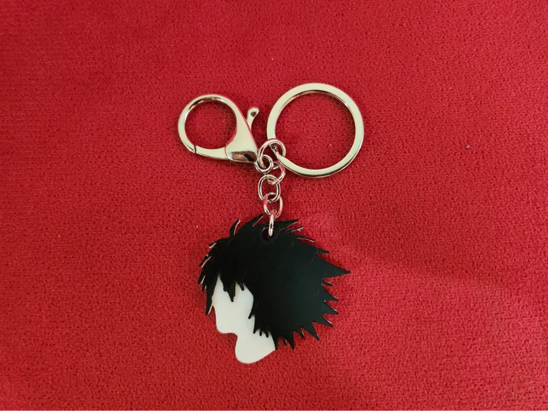 Llavero L Death Note