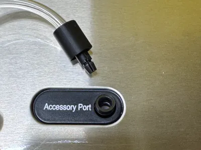 FoodSaver Accessory Port Connector by mbritten - MakerWorld
