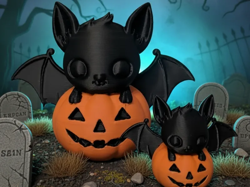 Bat Pumpkin