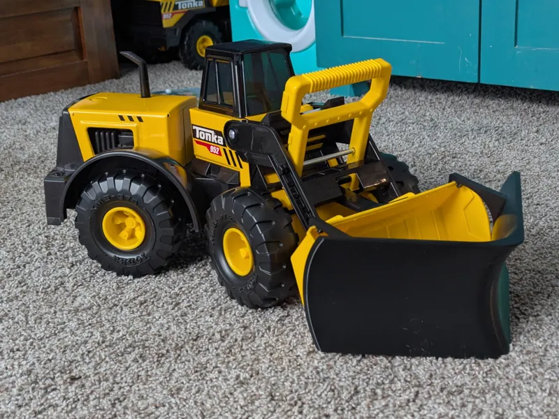 Plow for Tonka 952 Loader