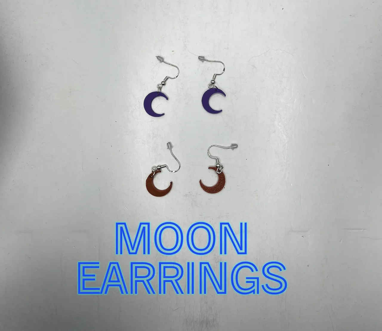 Moon Earrings view 2