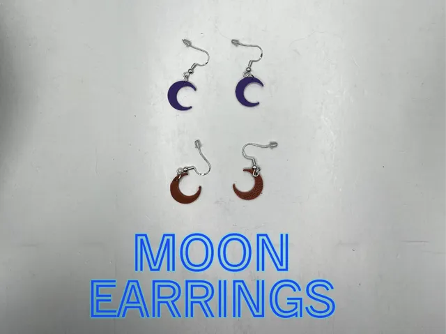Moon Earrings
