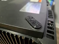 0.2mm layer, 2 walls, 20% infill, Gyroid pattern