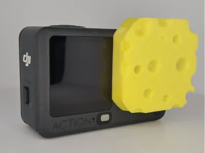 OSMO ACTION 6 LENS PROTECTION CHEESE