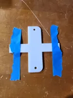 Hole Drill Guide