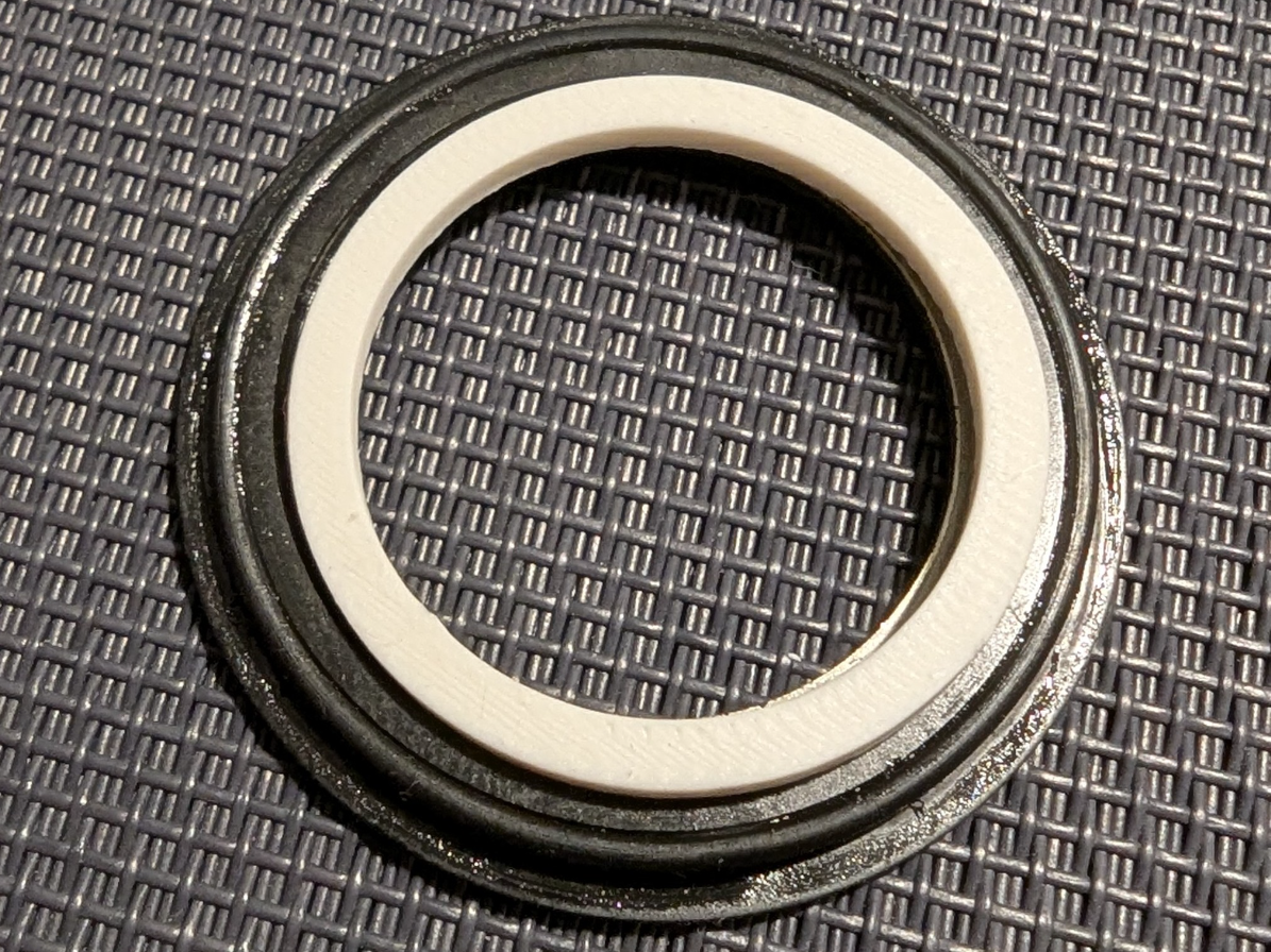 Specialized Enduro headset bearing spacer (0.6mm)