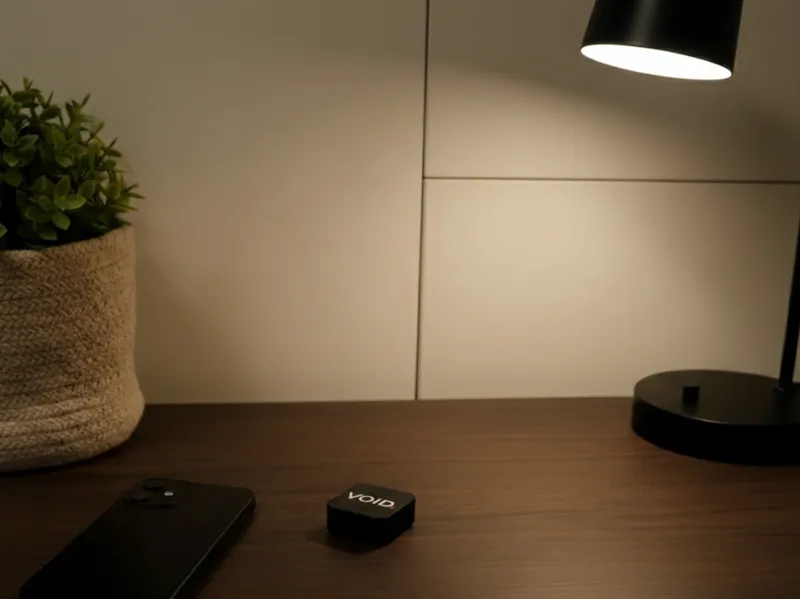VOID. – The Physical App-Blocker