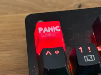 (NO) PANIC-Button