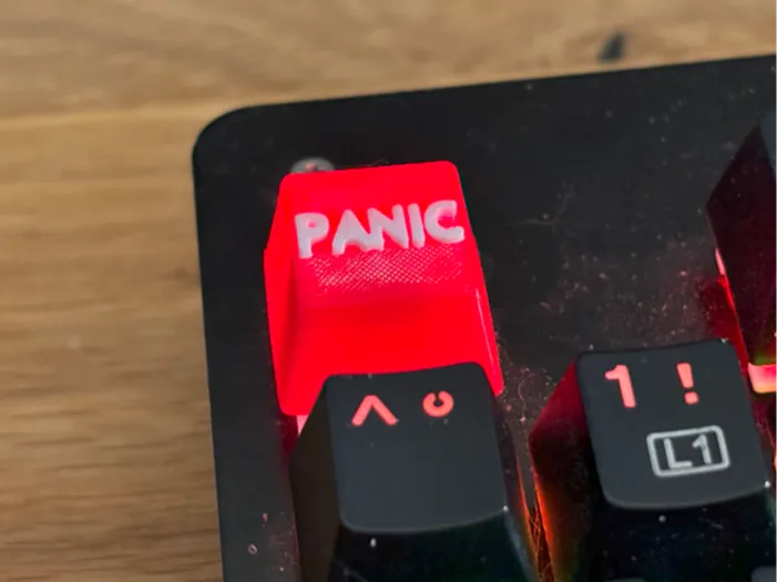 (NO) PANIC-Button
