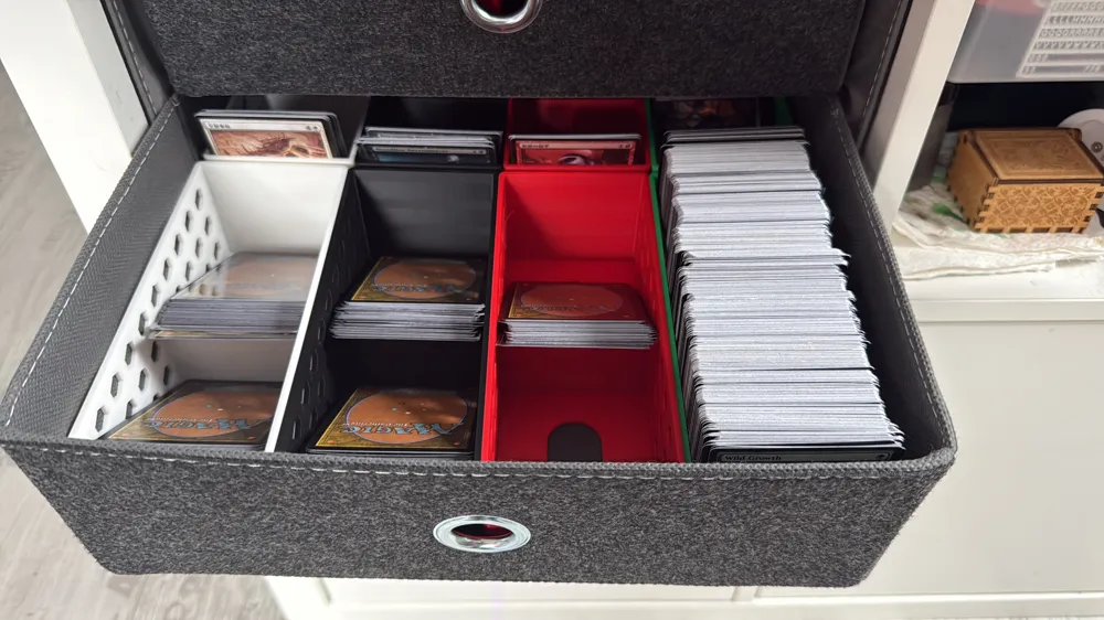 MTG Kallax Drawer Insert - Free 3D Print Model