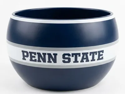 Penn State Football - Snack Bowl - White and Blue