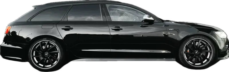 Audi S6 HueForge