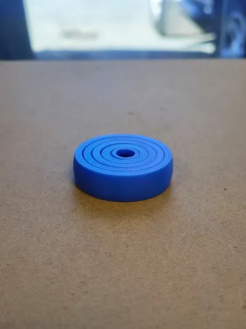 Objeto manipulable: Spinning Fidget Toy - ADHD, Boredom, Classroom. — vista de referencia 3