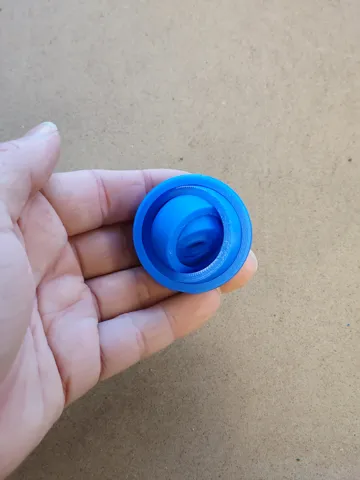 Objeto manipulable: Spinning Fidget Toy - ADHD, Boredom, Classroom. — vista de referencia 4