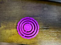 0.2mm layer, 2 walls, 5% infill